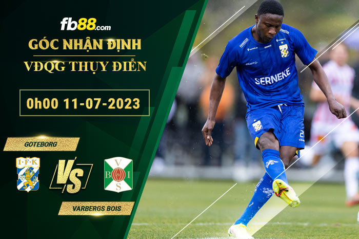 Fb88 soi kèo trận đấu Goteborg vs Varbergs BoIS