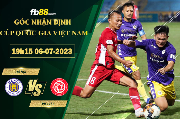 Fb88 soi kèo trận đấu Hà Nội vs Viettel