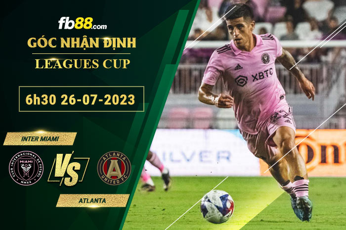 Fb88 soi kèo trận đấu Inter Miami vs Atlanta