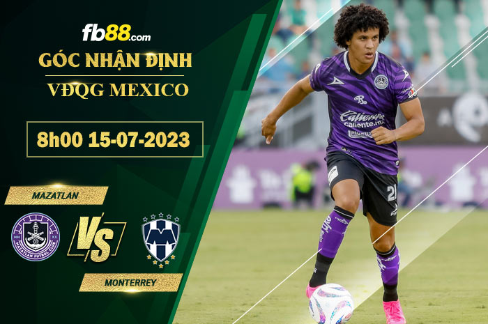 Fb88 soi kèo trận đấu Mazatlan vs Monterrey