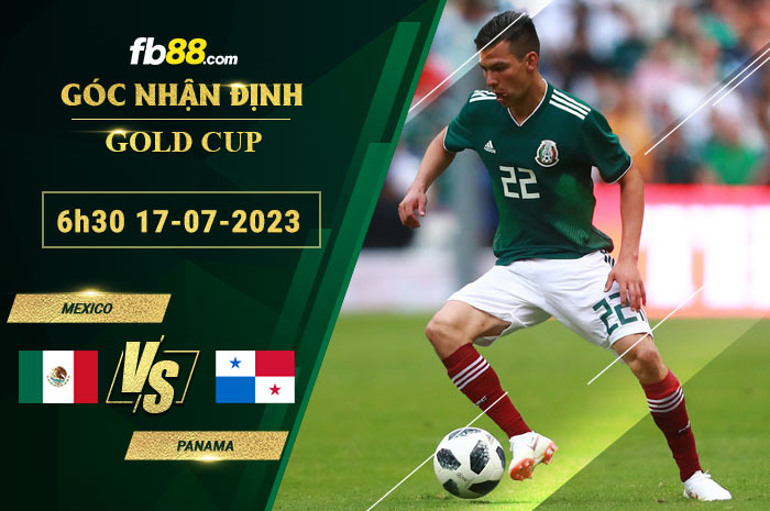 Fb88 soi kèo trận đấu Mexico vs Panama