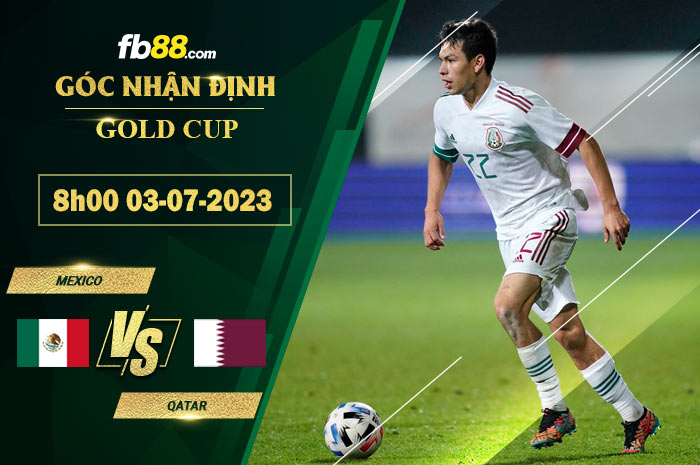 Fb88 soi kèo trận đấu Mexico vs Qatar