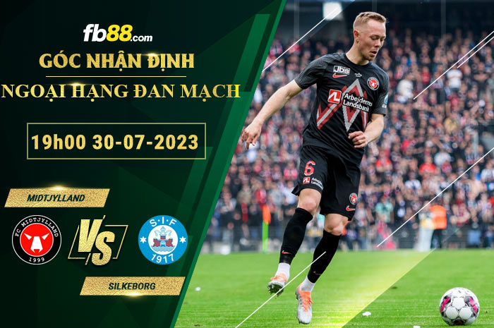 Fb88 soi kèo trận đấu Midtjylland vs Silkeborg