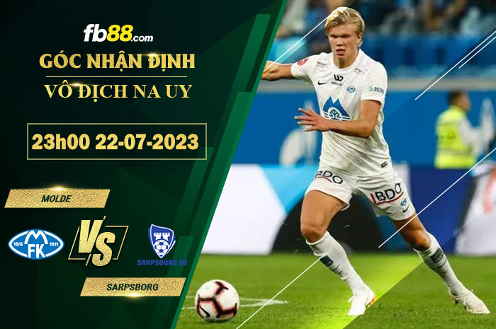 Fb88 soi kèo trận đấu Molde vs Sarpsborg