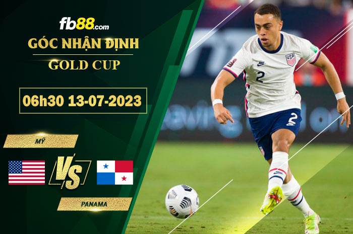 Fb88 soi kèo trận đấu Mỹ vs Panama