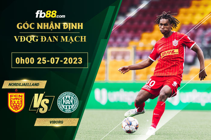 Fb88 soi kèo trận đấu Nordsjaelland vs Viborg