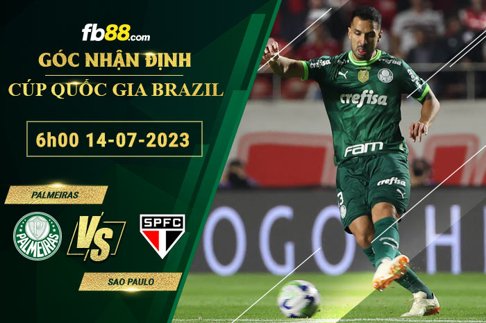 Fb88 soi kèo trận đấu Palmeiras vs Sao Paulo