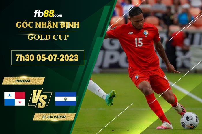 Fb88 soi kèo trận đấu Panama vs El Salvador