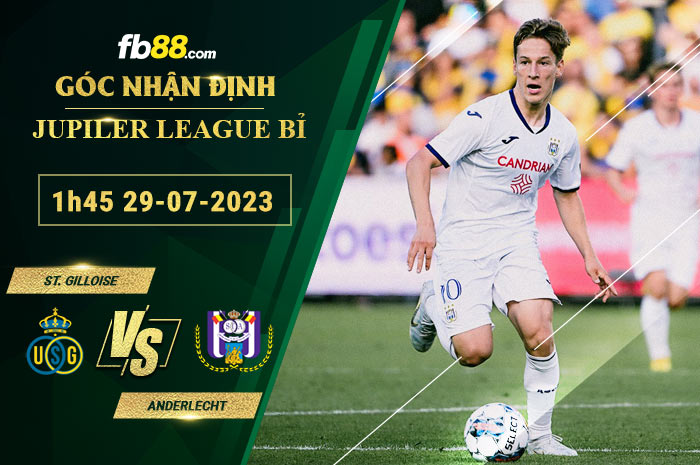 Fb88 soi kèo trận đấu St. Gilloise vs Anderlecht