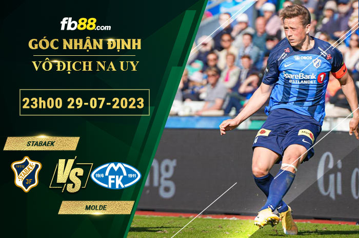 Fb88 soi kèo trận đấu Stabaek vs Molde