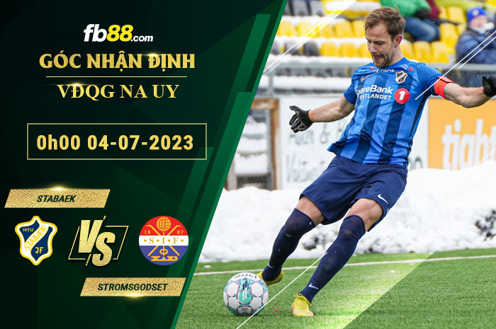 Fb88 soi kèo trận đấu Stabaek vs Stromsgodset