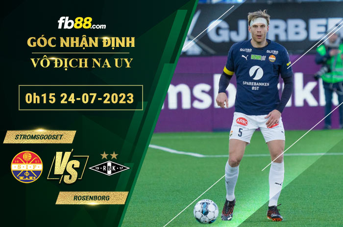 Fb88 soi kèo trận đấu Stromsgodset vs Rosenborg