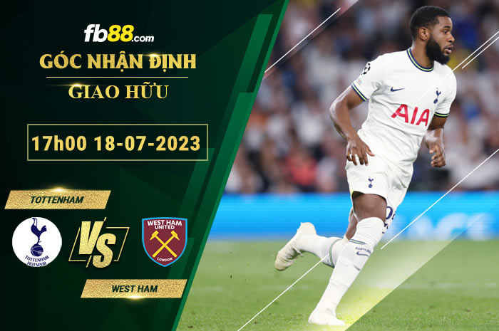 Fb88 soi kèo trận đấu Tottenham vs West Ham