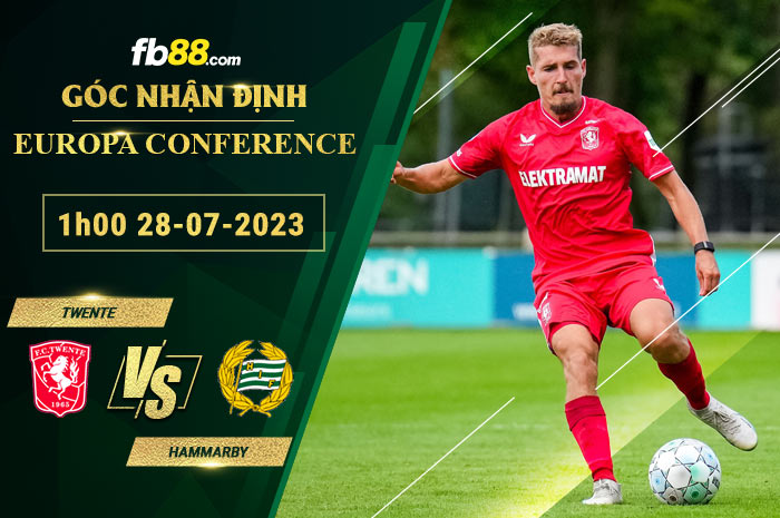 Fb88 soi kèo trận đấu Twente vs Hammarby