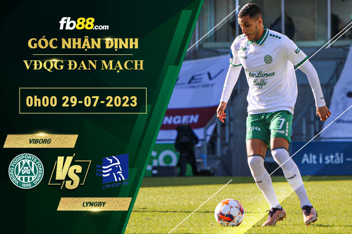 Fb88 soi kèo trận đấu Viborg vs Lyngby