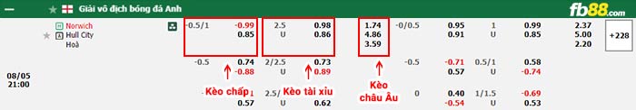 fb88-bảng kèo trận đấu Norwich vs Hull