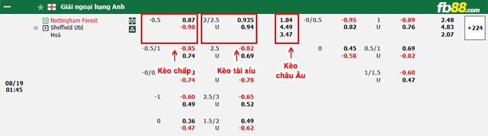 fb88-bảng kèo trận đấu Nottingham vs Sheffield United