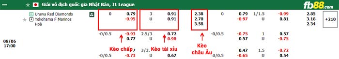 fb88-bảng kèo trận đấu Urawa Reds vs Yokohama F Marinos