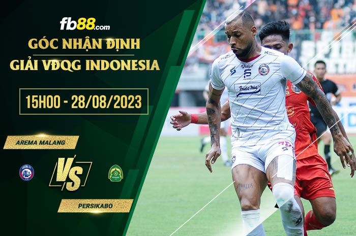 fb88-soi kèo Arema Malang vs Persikabo