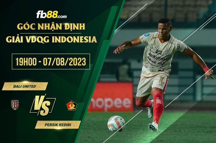 fb88-soi kèo Bali United vs Persik Kediri