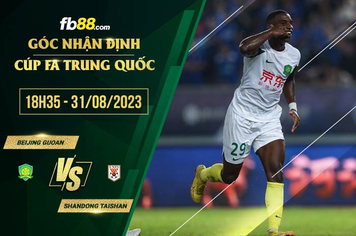 fb88-soi kèo Beijing Guoan vs Shandong Taishan