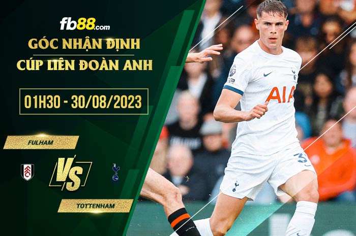 fb88-soi kèo Fulham vs Tottenham