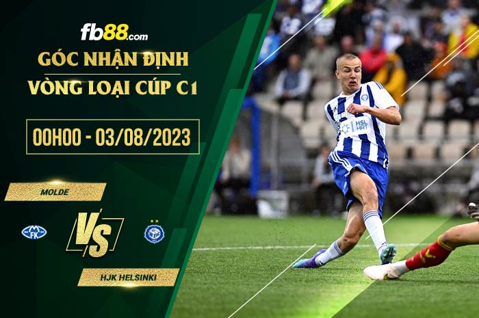 fb88-soi kèo Molde vs HJK Helsinki