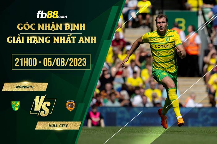 fb88-soi kèo Norwich vs Hull