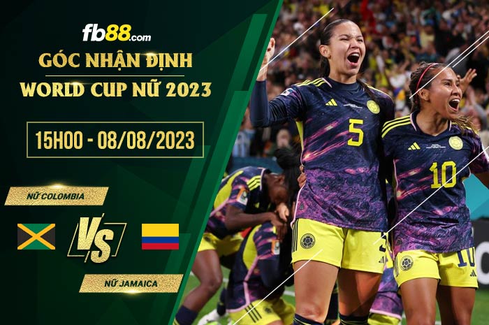 fb88-soi kèo Nu Colombia vs Nu Jamaica