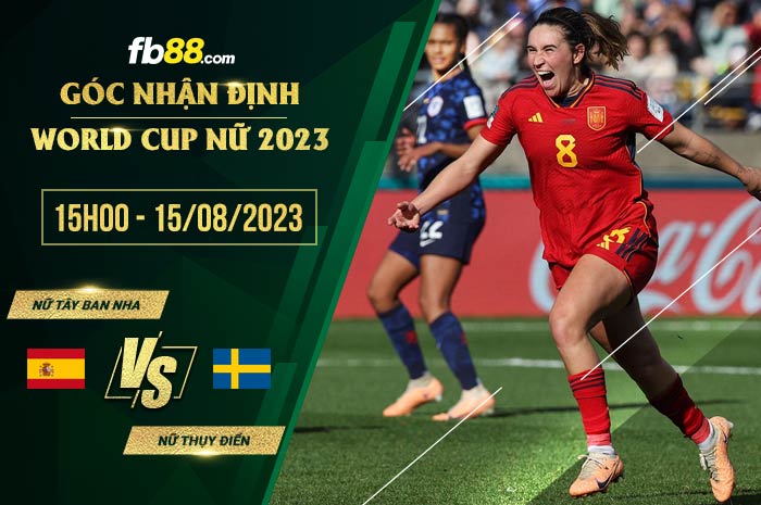 fb88-soi kèo Nu Tay Ban Nha vs Nu Thuy Dien