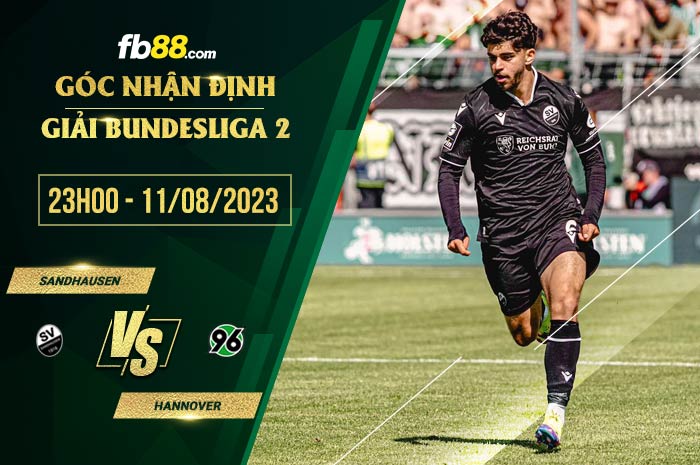 fb88-soi kèo Sandhausen vs Hannover