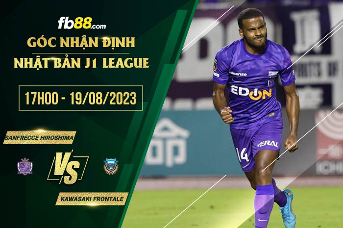 fb88-thông số trận đấu Sanfrecce Hiroshima vs Kawasaki Frontale