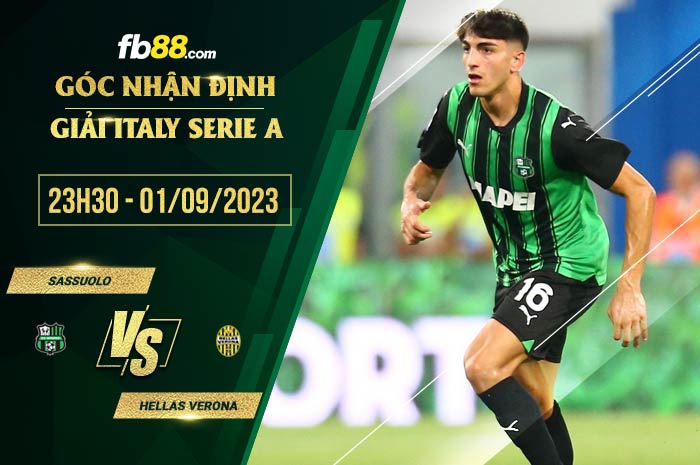 fb88-soi kèo Sassuolo vs Hellas Verona