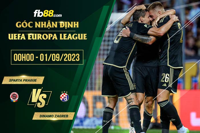 fb88-soi kèo Sparta Prague vs Dinamo Zagreb