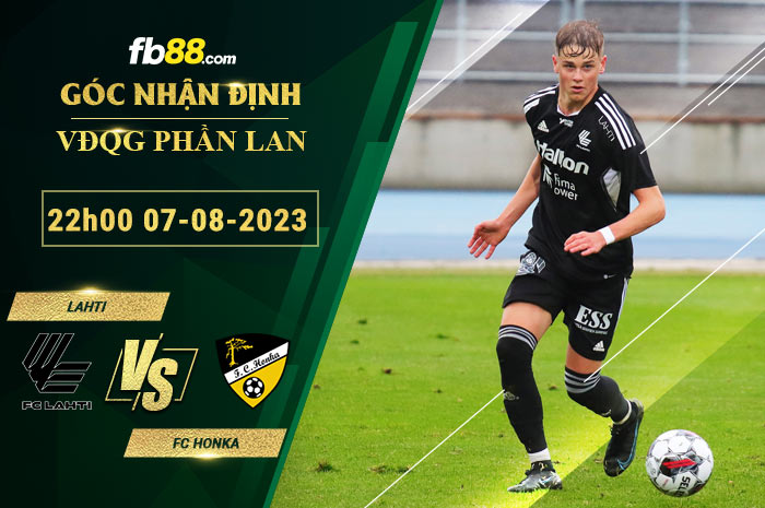 Fb88 soi kèo trận đấu Lahti vs FC Honka