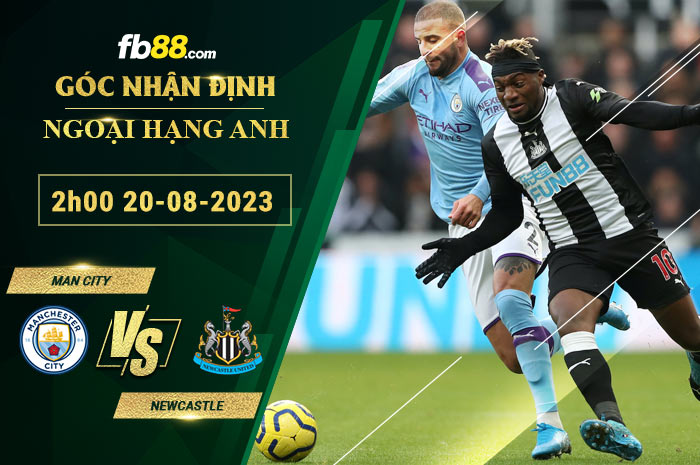 Fb88 soi kèo trận đấu Man City vs Newcastle