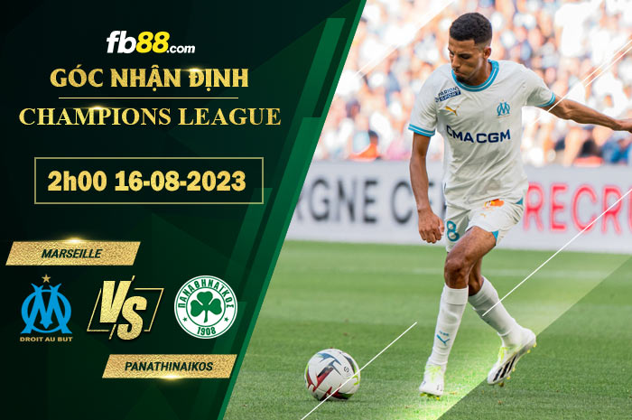 Fb88 soi kèo trận đấu Marseille vs Panathinaikos