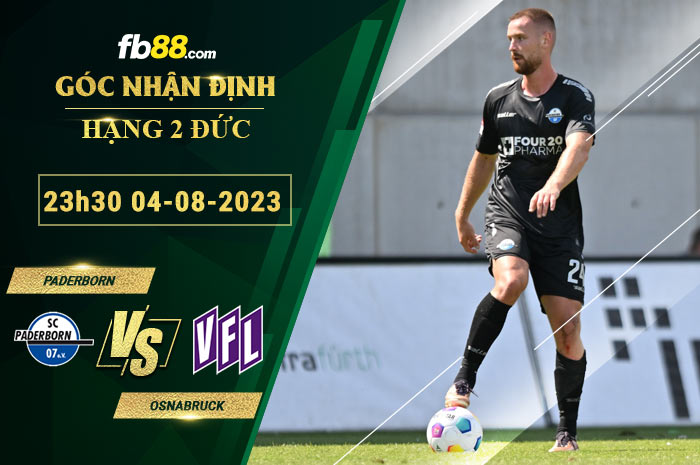 Fb88 soi kèo trận đấu Paderborn vs Osnabruck