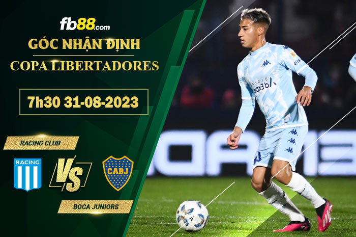 Fb88 soi kèo trận đấu Racing Club vs Boca Juniors