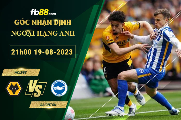 Fb88 soi kèo trận đấu Wolves vs Brighton