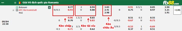 fb88-bảng kèo trận đấu Botosani vs Hermannstadt