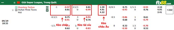 fb88-bảng kèo trận đấu Shandong Taishan vs Wuhan Three Towns