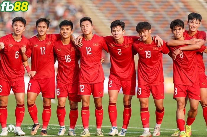 Fb88 bảng kèo trận đấu U23 Việt Nam vs U23 Guam