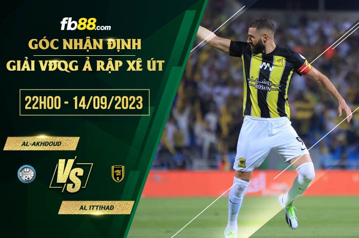 fb88-soi kèo Al-Akhdoud vs Al Ittihad