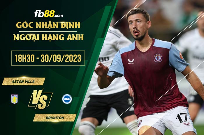 fb88-soi kèo Aston Villa vs Brighton