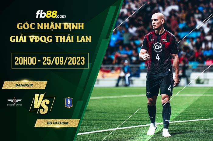 fb88-soi kèo Bangkok vs BG Pathum