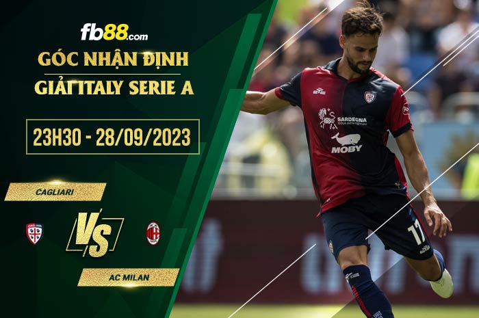 fb88-soi kèo Cagliari vs AC Milan