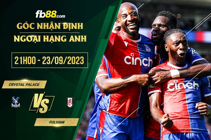 fb88-bảng kèo trận đấu Crystal Palace vs Fulham