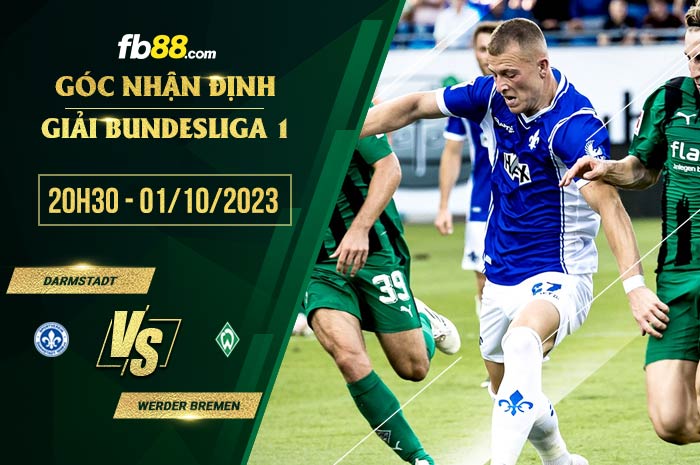 fb88-soi kèo Darmstadt vs Werder Bremen