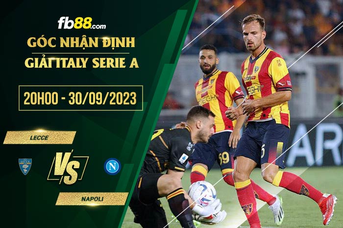 fb88-soi kèo Lecce vs Napoli